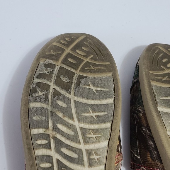 Skechers Bobs Realtree Camouflage Shoes Women's Size 8 - Picture 11 of 16